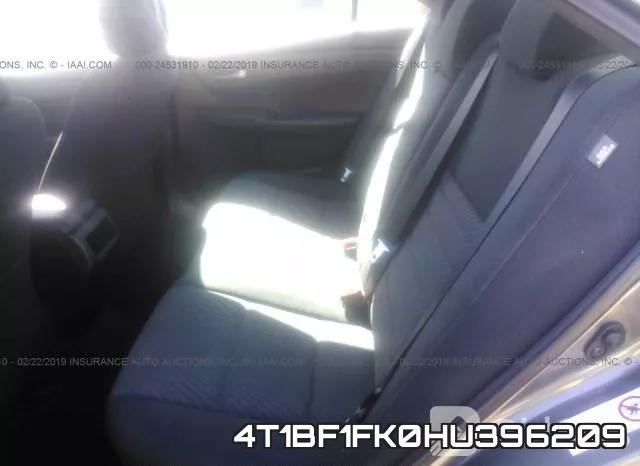 4T1BF1FK0HU396209 фото 9