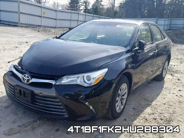 4T1BF1FK2HU288304 фото 3
