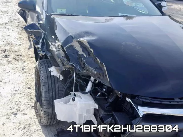 4T1BF1FK2HU288304 фото 10