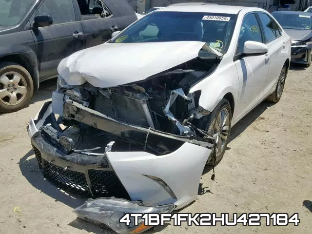 4T1BF1FK2HU427184 фото 3
