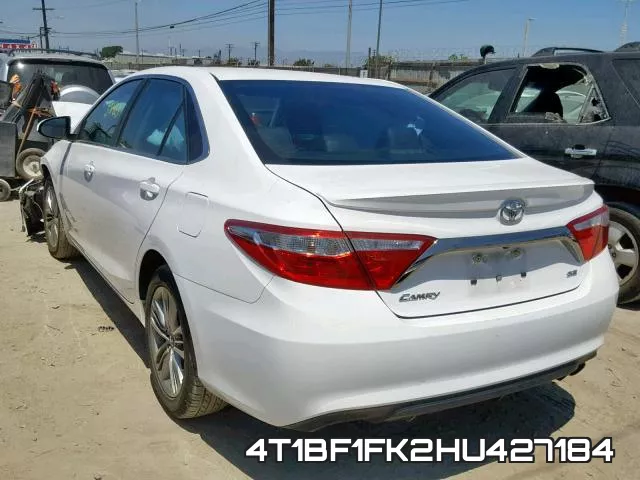 4T1BF1FK2HU427184 фото 4