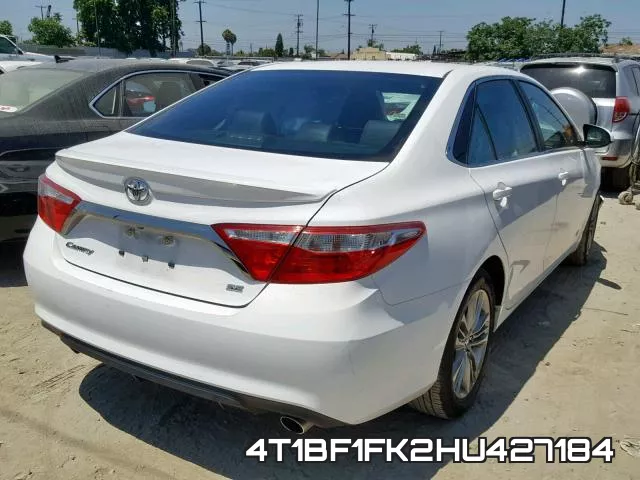4T1BF1FK2HU427184 фото 5