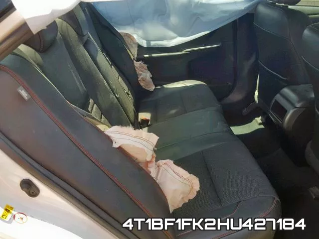 4T1BF1FK2HU427184 фото 7