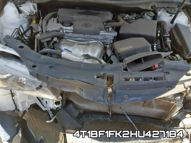4T1BF1FK2HU427184 фото 8
