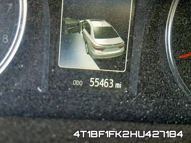 4T1BF1FK2HU427184 фото 9