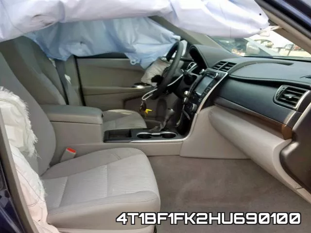 4T1BF1FK2HU690100 фото 6
