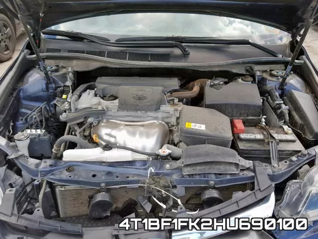 4T1BF1FK2HU690100 фото 8