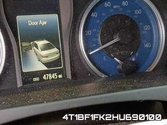 4T1BF1FK2HU690100 фото 9