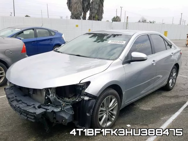 4T1BF1FK3HU388475 фото 3
