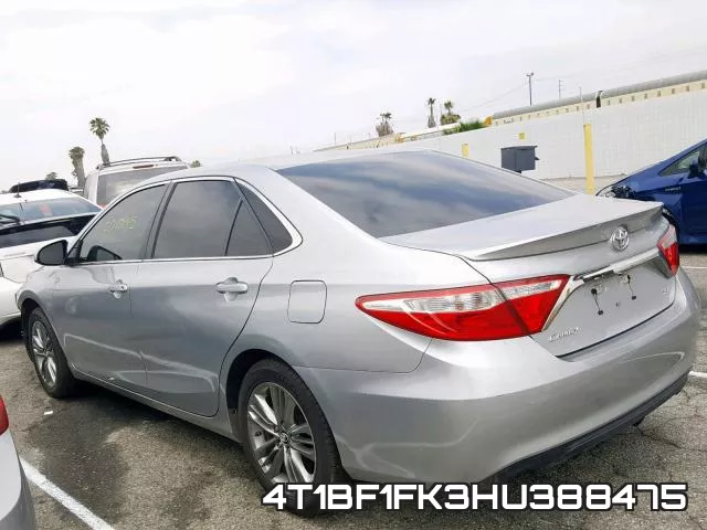 4T1BF1FK3HU388475 фото 4
