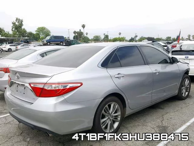 4T1BF1FK3HU388475 фото 5