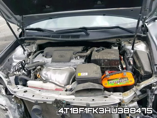 4T1BF1FK3HU388475 фото 8