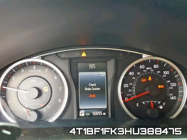 4T1BF1FK3HU388475 фото 9