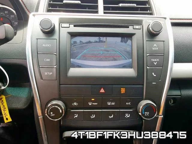 4T1BF1FK3HU388475 фото 10