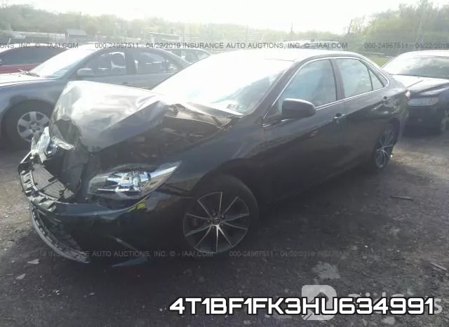 4T1BF1FK3HU634991 фото 3