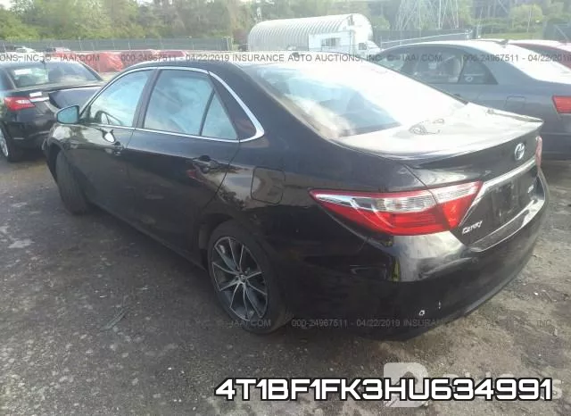 4T1BF1FK3HU634991 фото 4