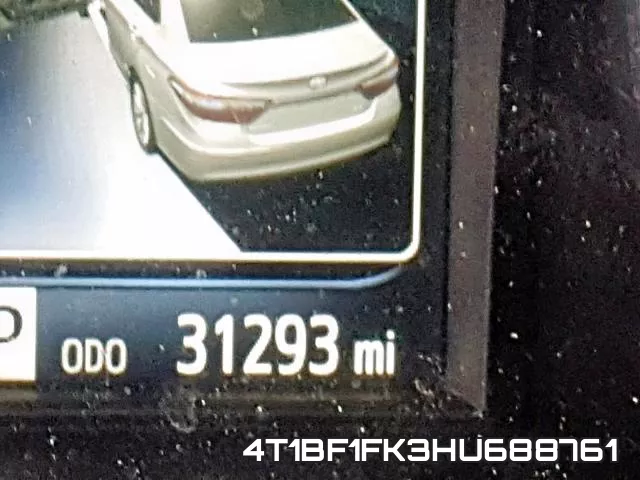 4T1BF1FK3HU688761 фото 9