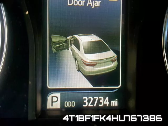 4T1BF1FK4HU767386 фото 9