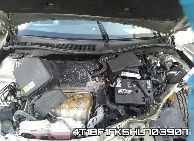 4T1BF1FK5HU703907 фото 2