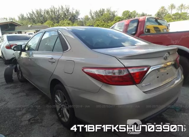 4T1BF1FK5HU703907 фото 4