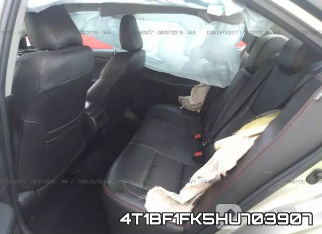 4T1BF1FK5HU703907 фото 9
