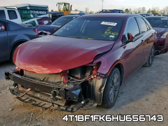 4T1BF1FK6HU656743 фото 3
