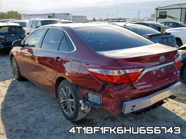 4T1BF1FK6HU656743 фото 4