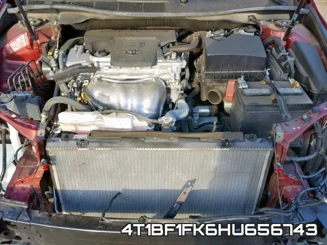 4T1BF1FK6HU656743 фото 8