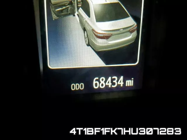 4T1BF1FK7HU307283 фото 9