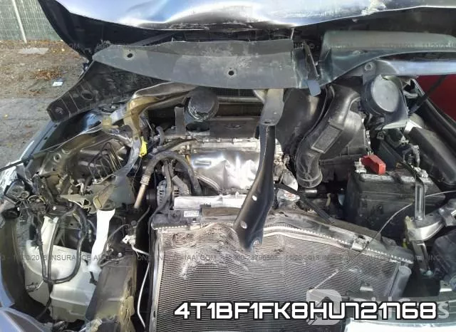 4T1BF1FK8HU721768 фото 2