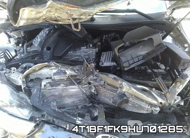 4T1BF1FK9HU701285 фото 2