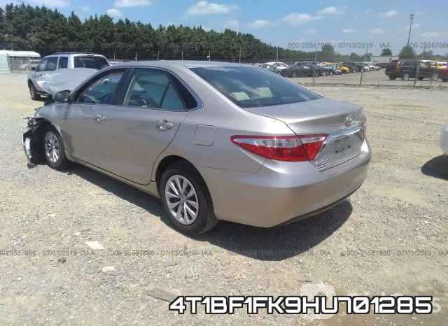4T1BF1FK9HU701285 фото 4