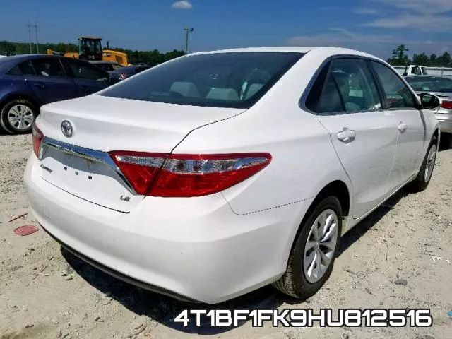 4T1BF1FK9HU812516 фото 5