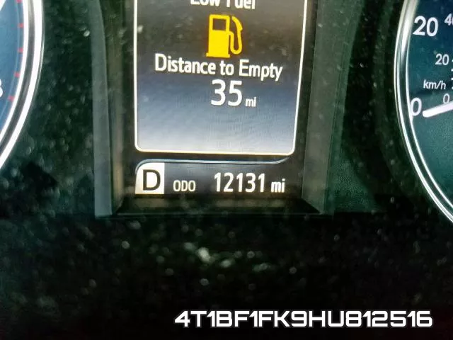 4T1BF1FK9HU812516 фото 9