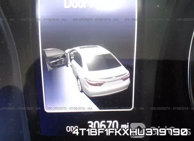 4T1BF1FKXHU379790 фото 8