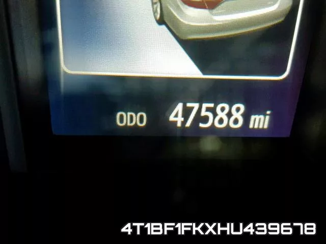 4T1BF1FKXHU439678 фото 9