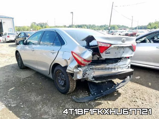 4T1BF1FKXHU617721 фото 4