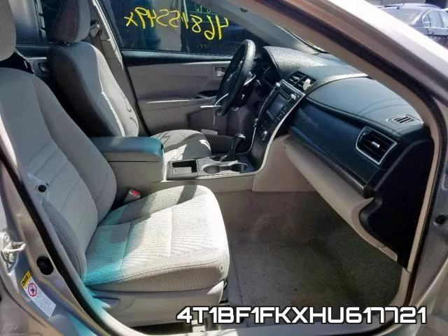 4T1BF1FKXHU617721 фото 6