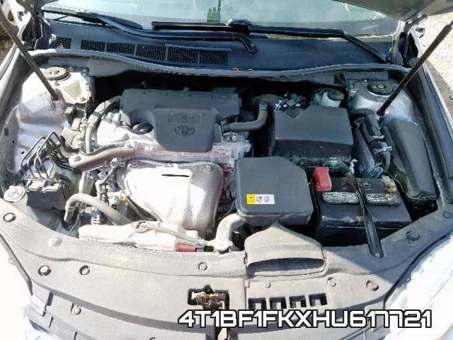 4T1BF1FKXHU617721 фото 8