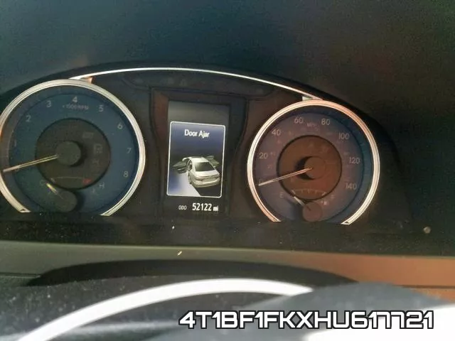 4T1BF1FKXHU617721 фото 9