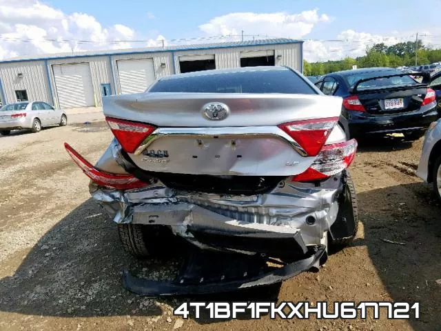 4T1BF1FKXHU617721 фото 10