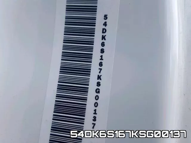 54DK6S167KSG00137 фото 2