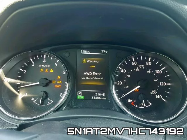 5N1AT2MV7HC743192 фото 8
