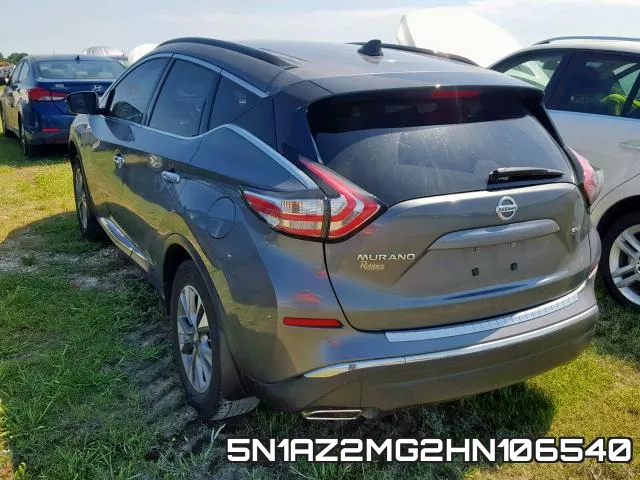 5N1AZ2MG2HN106540 фото 4