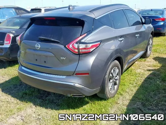 5N1AZ2MG2HN106540 фото 5