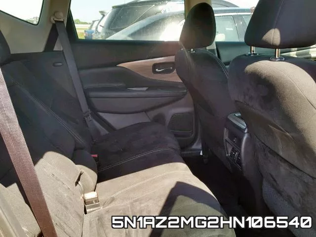 5N1AZ2MG2HN106540 фото 7