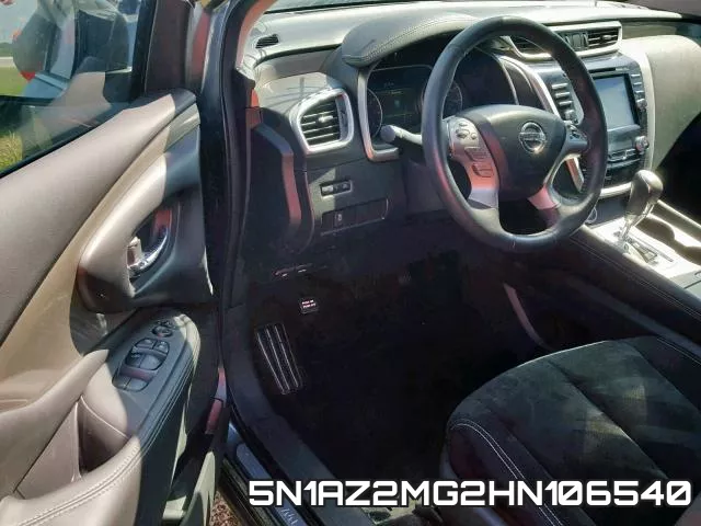 5N1AZ2MG2HN106540 фото 10