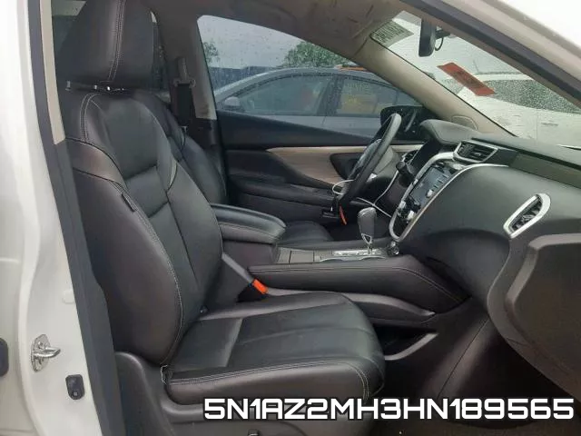 5N1AZ2MH3HN189565 фото 6