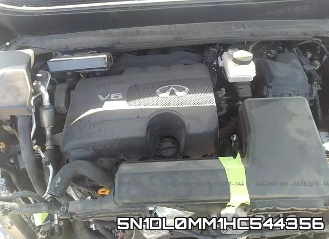 5N1DL0MM1HC544356 фото 2