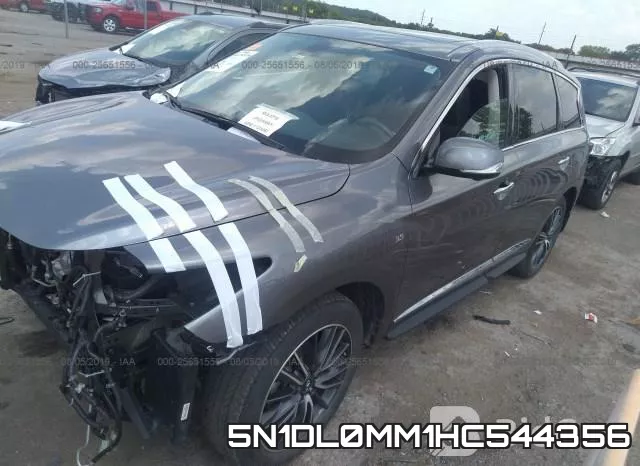 5N1DL0MM1HC544356 фото 3